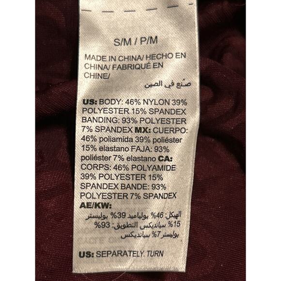 NWT Soma Merlot Velvet Burnout Kimono - Picture 6 of 8